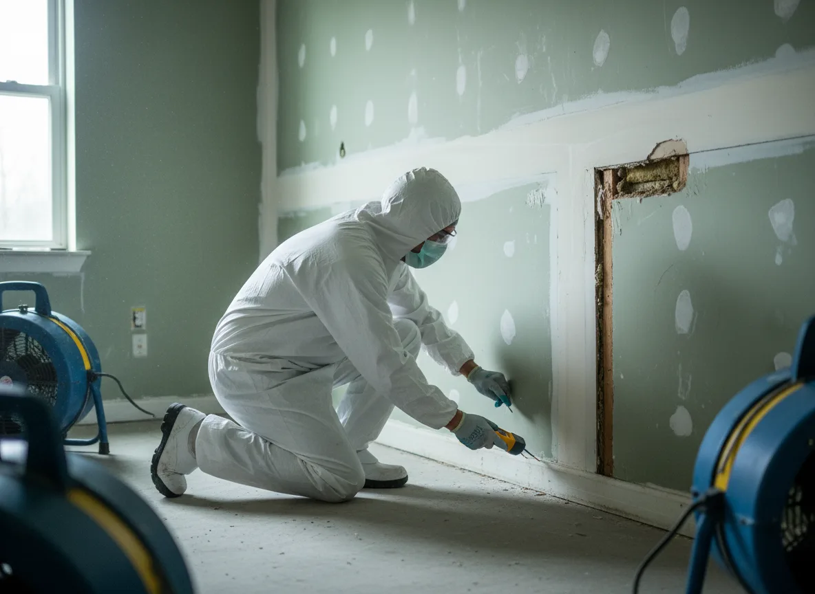 Water Damage Restoration company in Ogden, AR